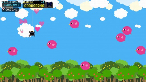 ���������꡼ No.002�Υ���ͥ������ / Switch��Tricky Spider�פ��ۿ����������ȡ����ܥ���ǳڤ����Ȳ��򥢥�����󥲡����