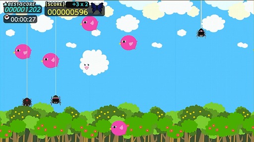 ���������꡼ No.004�Υ���ͥ������ / Switch��Tricky Spider�פ��ۿ����������ȡ����ܥ���ǳڤ����Ȳ��򥢥�����󥲡����