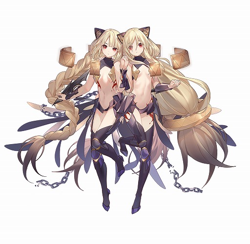 画像ギャラリー No.001のサムネイル画像 / スマホ向けファンタジーARPG「エデンの扉」の事前登録受付がスタート。“神曲”を題材とした世界観で少女たちと冒険の旅へ