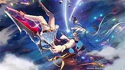 画像ギャラリー No.007のサムネイル画像 / スマホ向けファンタジーARPG「エデンの扉」の事前登録受付がスタート。“神曲”を題材とした世界観で少女たちと冒険の旅へ