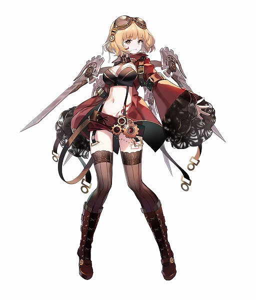 画像ギャラリー No.008のサムネイル画像 / スマホ向けファンタジーARPG「エデンの扉」の事前登録受付がスタート。“神曲”を題材とした世界観で少女たちと冒険の旅へ