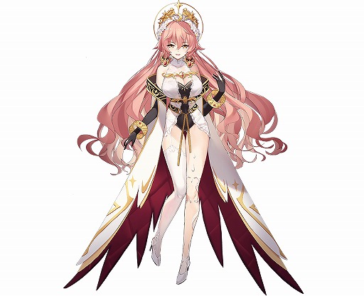 画像ギャラリー No.015のサムネイル画像 / スマホ向けファンタジーARPG「エデンの扉」の事前登録受付がスタート。“神曲”を題材とした世界観で少女たちと冒険の旅へ