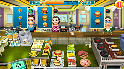 �С����������ա����������� (Burger Chef Tycoon)
