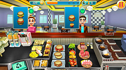 �С����������ա����������� (Burger Chef Tycoon)