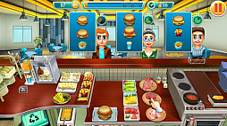 �С����������ա����������� (Burger Chef Tycoon)