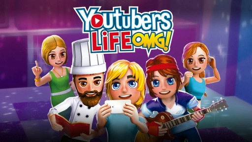 Youtubers Life Omg の日本語版がps4 Xbox One Switch向けに10月29日発売 Youtubersになって究極のインフルエンサーを目指す