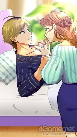 画像ギャラリー No.014のサムネイル画像 / 「乙女チック4Gamer」第276回:「おはよう丹羽くん」を特集。7日間,朝が弱い初恋の相手を起こす乙女ゲーム