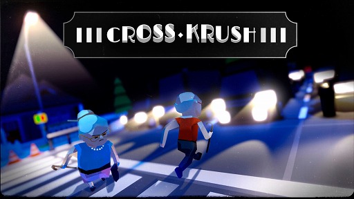 老夫婦が車を破壊して回るロジックパズルゲーム クロスクラッシュ が配信開始