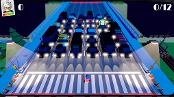 画像ギャラリー No.002のサムネイル画像 / 老夫婦が車を破壊して回るロジックパズルゲーム「クロスクラッシュ」が配信開始