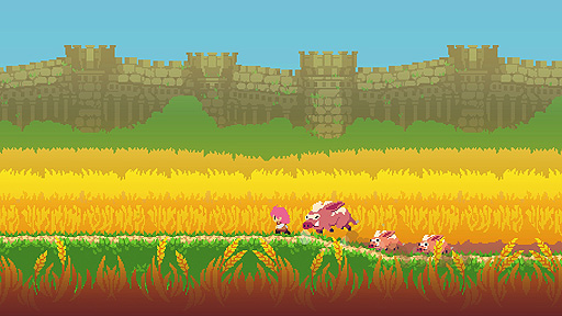 画像集#006のサムネイル/Steam版「フェノトピア」の配信が本日スタート。小さな農村から始まる，目覚めし少女の大冒険