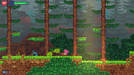 画像集#009のサムネイル/Steam版「フェノトピア」の配信が本日スタート。小さな農村から始まる，目覚めし少女の大冒険