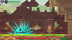 画像集#011のサムネイル/Steam版「フェノトピア」の配信が本日スタート。小さな農村から始まる，目覚めし少女の大冒険