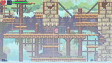 画像集#016のサムネイル/Steam版「フェノトピア」の配信が本日スタート。小さな農村から始まる，目覚めし少女の大冒険