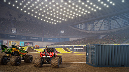 画像ギャラリー No.006のサムネイル画像 / Switch用ソフト「Monster Jam Steel Titans」が本日配信。モンスタートラックで激走するアメリカンモーターショーを体験しよう