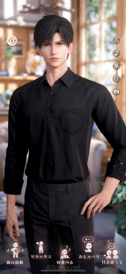 画像ギャラリー No.003のサムネイル画像 / 推しが側にいたら頑張れる? それとも集中できない? 「恋と深空」連載第5回は新機能“付き添い”システムを特集