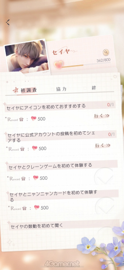 画像ギャラリー No.006のサムネイル画像 / 推しが側にいたら頑張れる? それとも集中できない? 「恋と深空」連載第5回は新機能“付き添い”システムを特集