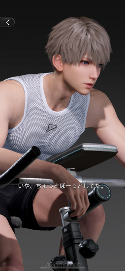 画像ギャラリー No.025のサムネイル画像 / 推しが側にいたら頑張れる? それとも集中できない? 「恋と深空」連載第5回は新機能“付き添い”システムを特集