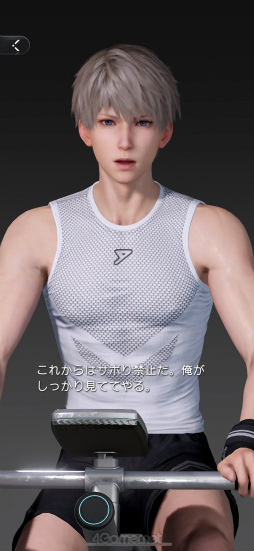 画像ギャラリー No.027のサムネイル画像 / 推しが側にいたら頑張れる? それとも集中できない? 「恋と深空」連載第5回は新機能“付き添い”システムを特集