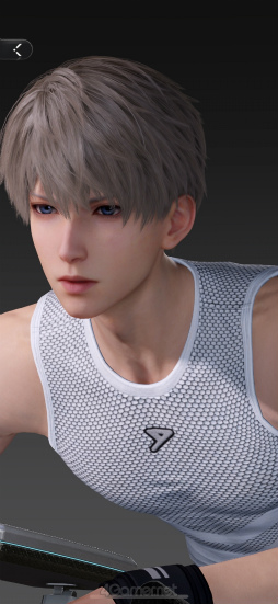 画像ギャラリー No.028のサムネイル画像 / 推しが側にいたら頑張れる? それとも集中できない? 「恋と深空」連載第5回は新機能“付き添い”システムを特集