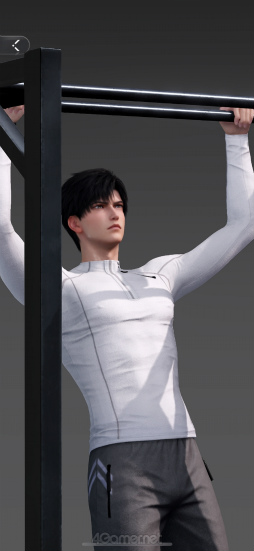 画像ギャラリー No.029のサムネイル画像 / 推しが側にいたら頑張れる? それとも集中できない? 「恋と深空」連載第5回は新機能“付き添い”システムを特集