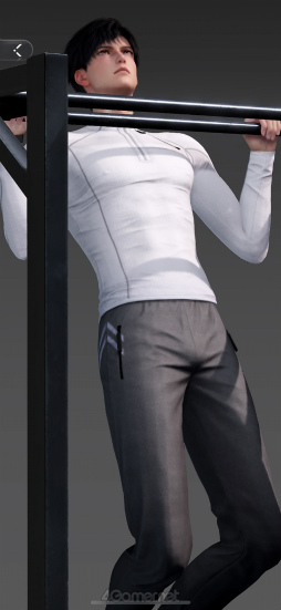 画像ギャラリー No.030のサムネイル画像 / 推しが側にいたら頑張れる? それとも集中できない? 「恋と深空」連載第5回は新機能“付き添い”システムを特集