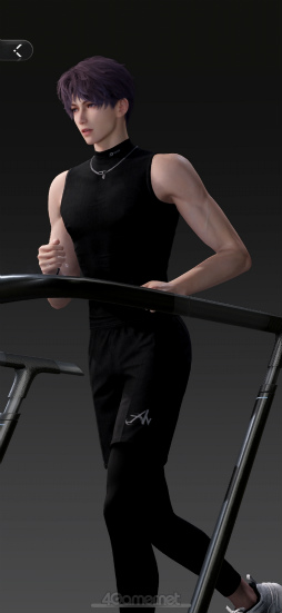 画像ギャラリー No.033のサムネイル画像 / 推しが側にいたら頑張れる? それとも集中できない? 「恋と深空」連載第5回は新機能“付き添い”システムを特集