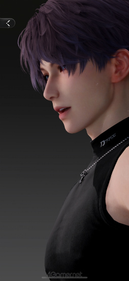 画像ギャラリー No.035のサムネイル画像 / 推しが側にいたら頑張れる? それとも集中できない? 「恋と深空」連載第5回は新機能“付き添い”システムを特集