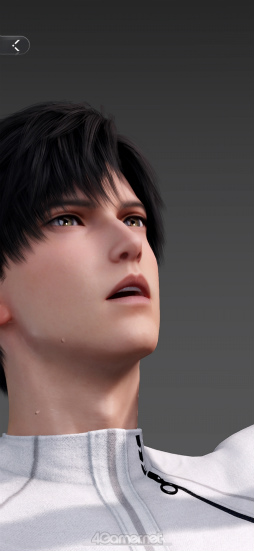 画像ギャラリー No.039のサムネイル画像 / 推しが側にいたら頑張れる? それとも集中できない? 「恋と深空」連載第5回は新機能“付き添い”システムを特集