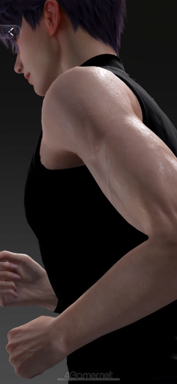 画像ギャラリー No.042のサムネイル画像 / 推しが側にいたら頑張れる? それとも集中できない? 「恋と深空」連載第5回は新機能“付き添い”システムを特集