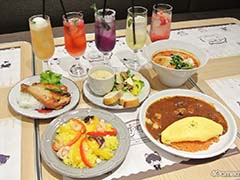 �����ȿ����סȤˤ�󤳥��꡼���ɥ���ܥ��ե����缡���š��������ͤ�̤�ѥ��ꥢ�ʤɡ�5�ͤΥ���򥤥᡼��������˥塼��̣��äƤ���