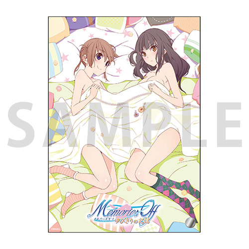 画像ギャラリー No.017のサムネイル画像 / 「メモリーズオフ ヒストリア」発売記念のポップアップストアがオープン。秋葉原のゲーマーズ本店ほかにて