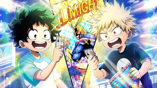 僕のヒーローアカデミア ULTRA IMPACT」，新UR「爆豪勝己」登場。“継承