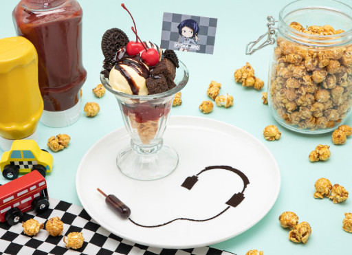 画像ギャラリー No.003のサムネイル画像 / “アメリカンダイナー”をコンセプトにしたテーマカフェ「僕のヒーローアカデミアCAFE and DINER」4月20日より開催