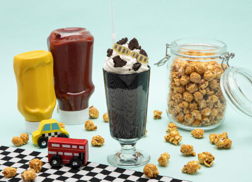 画像ギャラリー No.004のサムネイル画像 / “アメリカンダイナー”をコンセプトにしたテーマカフェ「僕のヒーローアカデミアCAFE and DINER」4月20日より開催