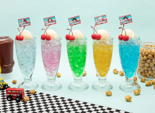 画像ギャラリー No.005のサムネイル画像 / “アメリカンダイナー”をコンセプトにしたテーマカフェ「僕のヒーローアカデミアCAFE and DINER」4月20日より開催