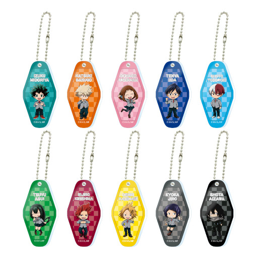 画像ギャラリー No.007のサムネイル画像 / “アメリカンダイナー”をコンセプトにしたテーマカフェ「僕のヒーローアカデミアCAFE and DINER」4月20日より開催