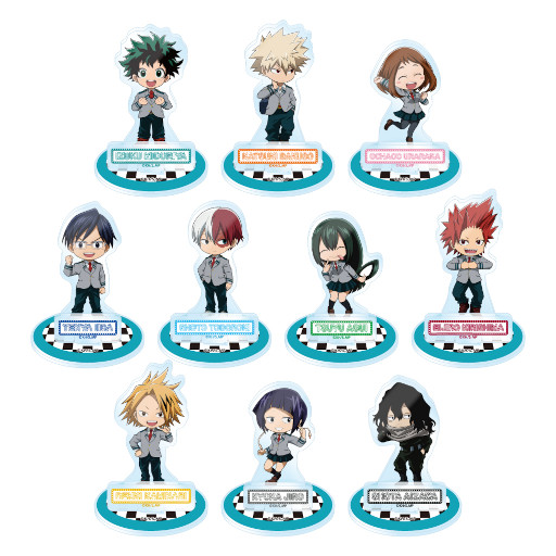 画像ギャラリー No.009のサムネイル画像 / “アメリカンダイナー”をコンセプトにしたテーマカフェ「僕のヒーローアカデミアCAFE and DINER」4月20日より開催