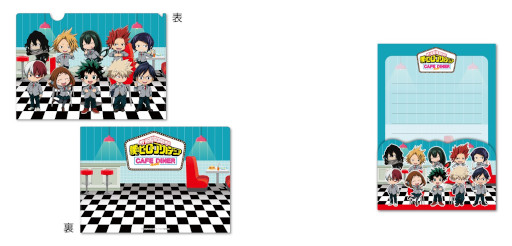 画像ギャラリー No.011のサムネイル画像 / “アメリカンダイナー”をコンセプトにしたテーマカフェ「僕のヒーローアカデミアCAFE and DINER」4月20日より開催