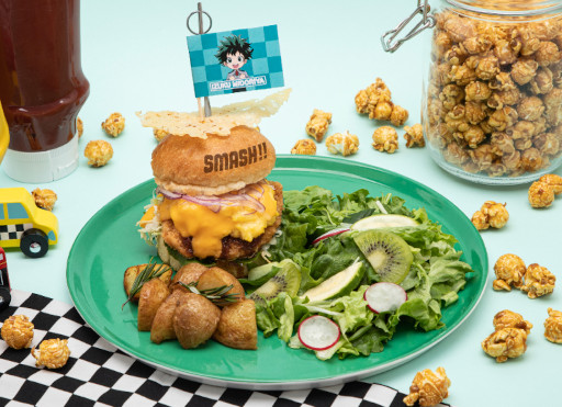 画像ギャラリー No.013のサムネイル画像 / “アメリカンダイナー”をコンセプトにしたテーマカフェ「僕のヒーローアカデミアCAFE and DINER」4月20日より開催