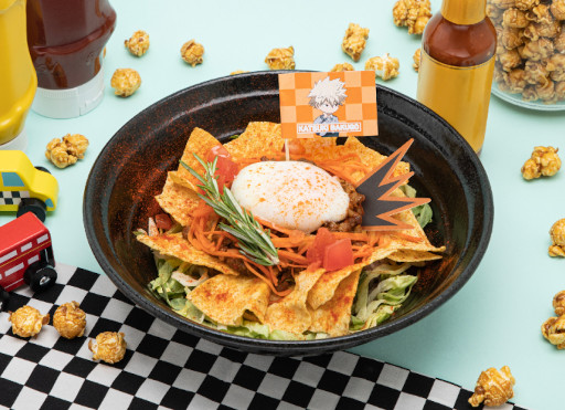 画像ギャラリー No.014のサムネイル画像 / “アメリカンダイナー”をコンセプトにしたテーマカフェ「僕のヒーローアカデミアCAFE and DINER」4月20日より開催