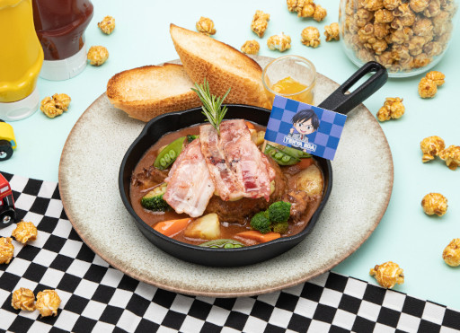 画像ギャラリー No.015のサムネイル画像 / “アメリカンダイナー”をコンセプトにしたテーマカフェ「僕のヒーローアカデミアCAFE and DINER」4月20日より開催