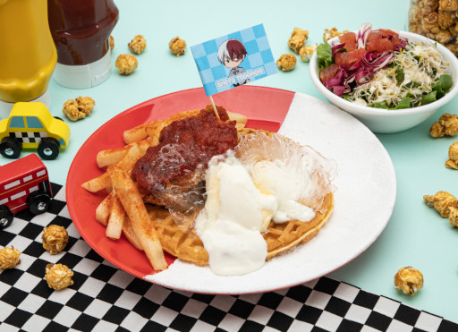 画像ギャラリー No.016のサムネイル画像 / “アメリカンダイナー”をコンセプトにしたテーマカフェ「僕のヒーローアカデミアCAFE and DINER」4月20日より開催