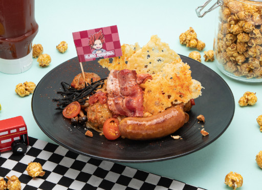 画像ギャラリー No.017のサムネイル画像 / “アメリカンダイナー”をコンセプトにしたテーマカフェ「僕のヒーローアカデミアCAFE and DINER」4月20日より開催