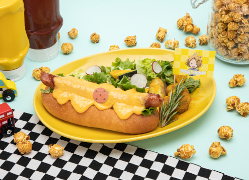 画像ギャラリー No.018のサムネイル画像 / “アメリカンダイナー”をコンセプトにしたテーマカフェ「僕のヒーローアカデミアCAFE and DINER」4月20日より開催