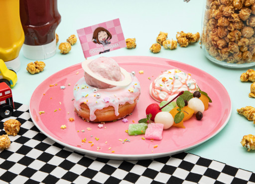 画像ギャラリー No.019のサムネイル画像 / “アメリカンダイナー”をコンセプトにしたテーマカフェ「僕のヒーローアカデミアCAFE and DINER」4月20日より開催