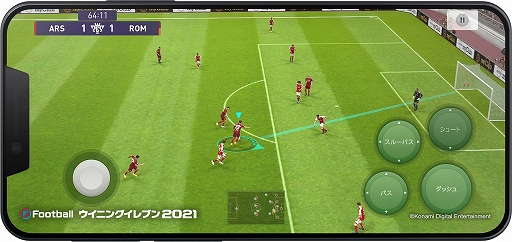 ���������꡼ No.003�Υ���ͥ������ / ���ޥ۸�����eFootball �����˥󥰥���֥� 2021�פ����������ӥ����ϡ��������󥭥��ڡ���Ⳬ����