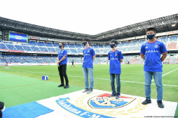 画像ギャラリー No.004のサムネイル画像 / 「明治安田生命eJリーグ ウイイレ 2021シーズン」優勝報告会のインタビューが公開