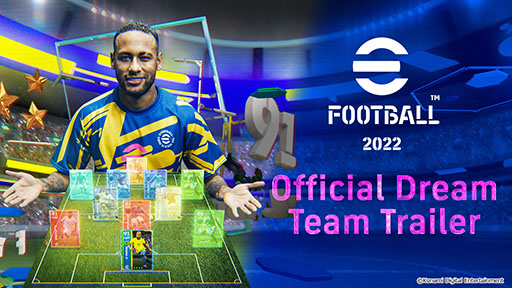 ���������꡼ No.004�Υ���ͥ������ / ���ޥ��ǡ�eFootball 2022�פ��ۿ��档�ɥ꡼�������⡼�ɤΥ�������2�Ⳬ��