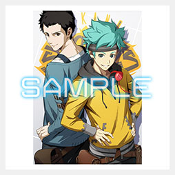 画像ギャラリー No.003のサムネイル画像 / 「ANONYMOUS;CODE」の店舗別特典が公開に