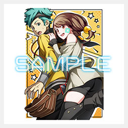 画像ギャラリー No.005のサムネイル画像 / 「ANONYMOUS;CODE」の店舗別特典が公開に